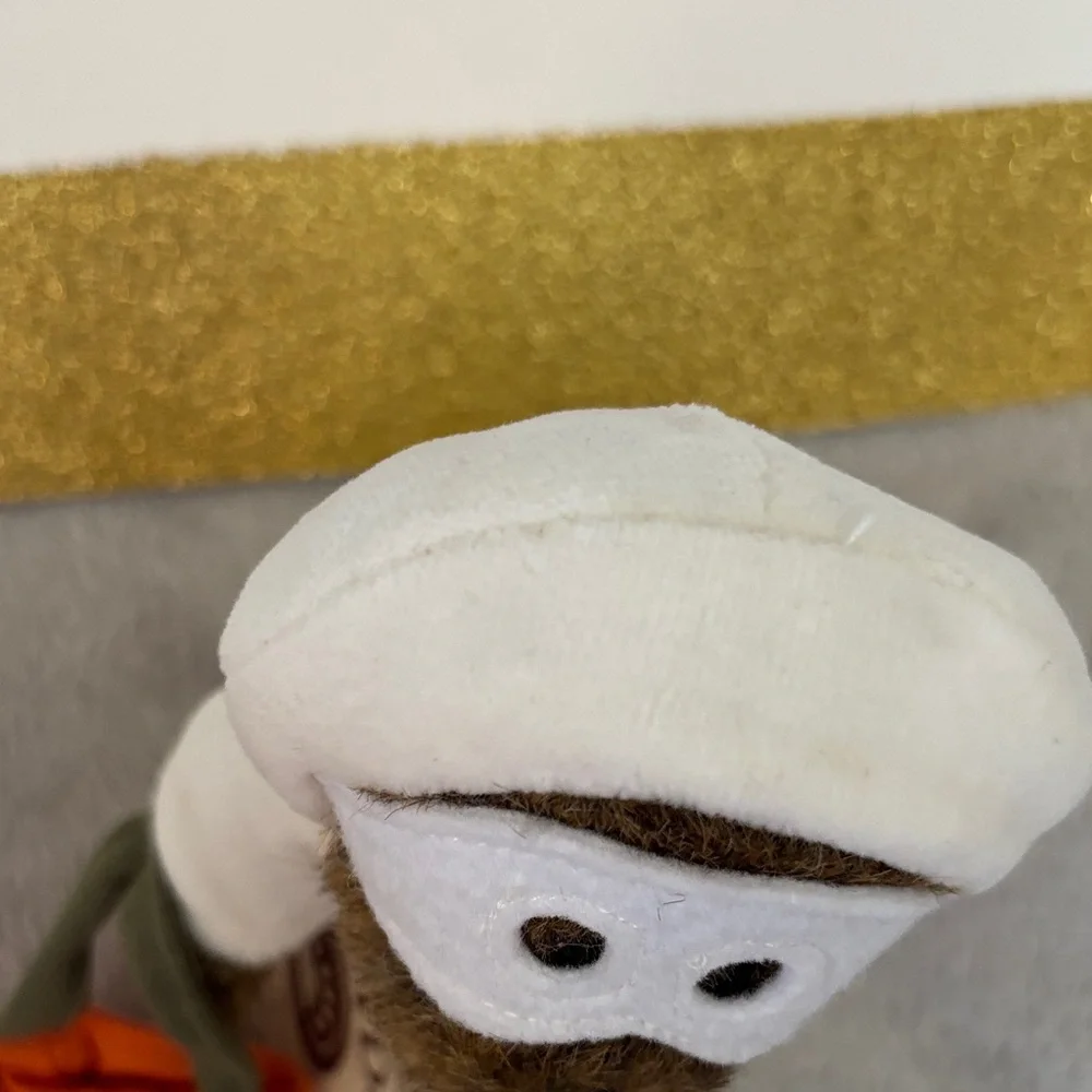 Boyds Halloween Ghost Peeker Bear Plush Ghoulia - Picture 4 of 7